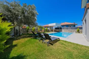 Семейная трехуровневая вилла в Оваджик, Фетхие